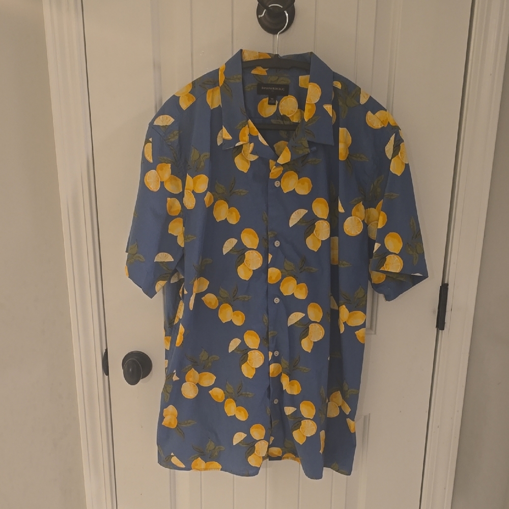Banana Republic Hawaiian Shirt